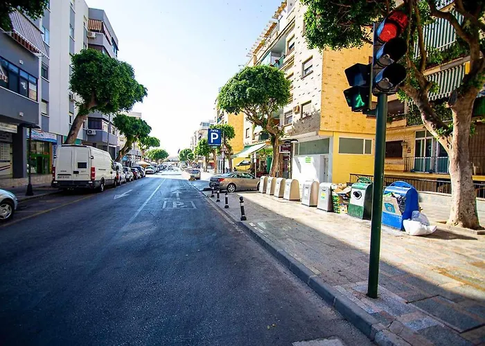 New Apartamento Centro De Torremolinos Con Parking