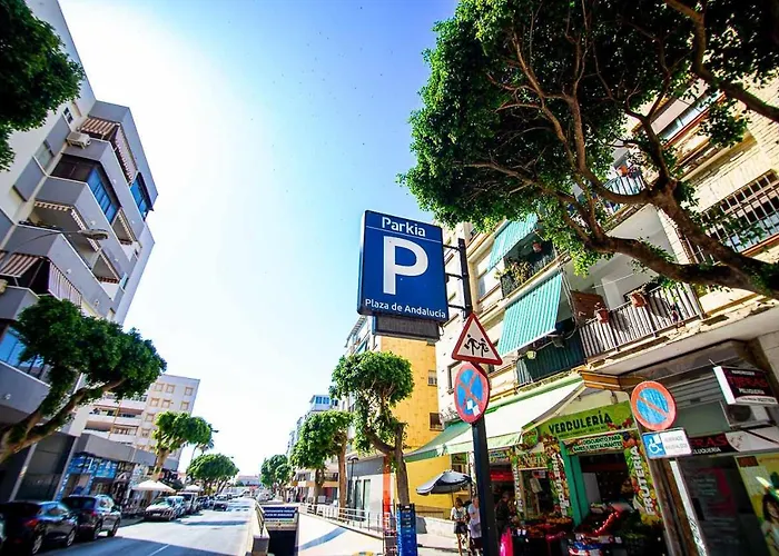 New Apartamento Centro De Torremolinos Con Parking