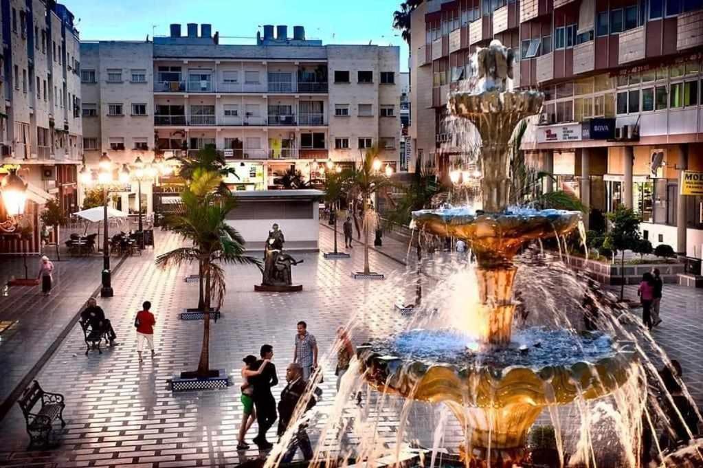 Apartament New Centro De Con Parking Torremolinos